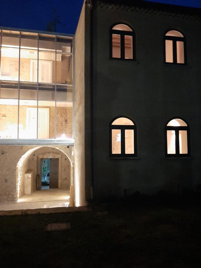 Residenza Palazzo Di Lorenzo Ceraso Exterior photo