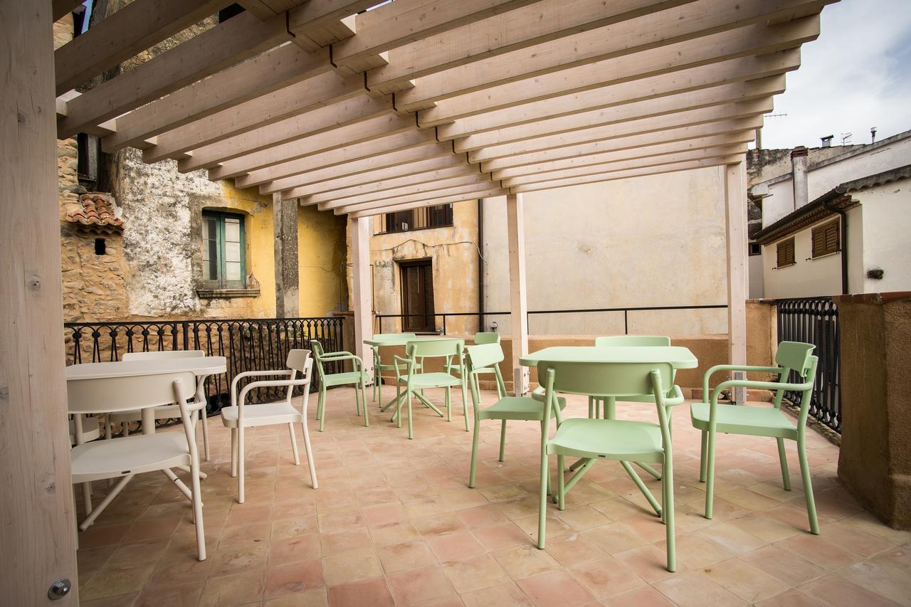 Residenza Palazzo Di Lorenzo Ceraso Exterior photo