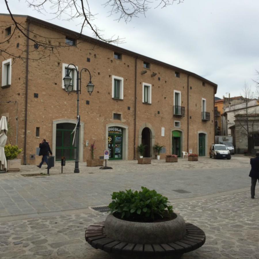 Residenza Palazzo Di Lorenzo Ceraso Exterior photo