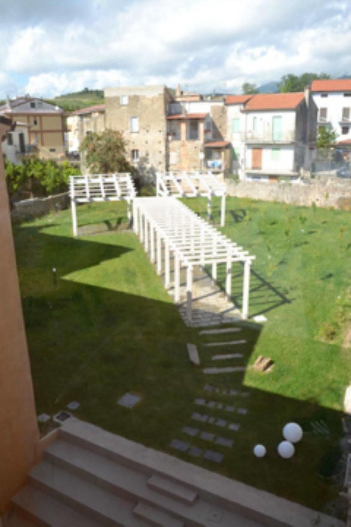 Residenza Palazzo Di Lorenzo Ceraso Exterior photo